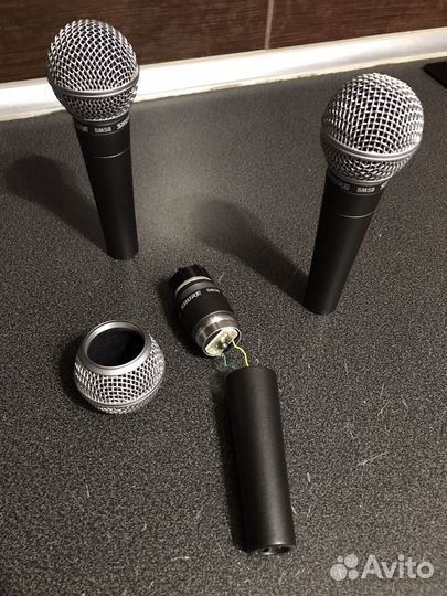 Микрофон shure sm58