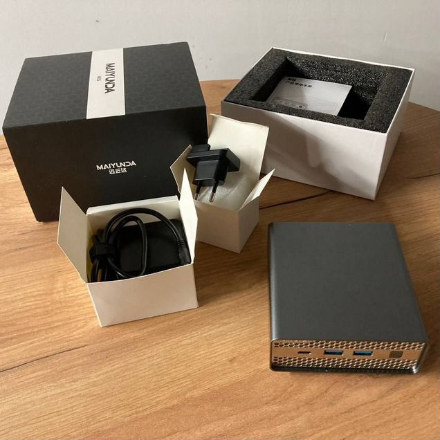 Мини NAS сервер Maiyunda M1S N100