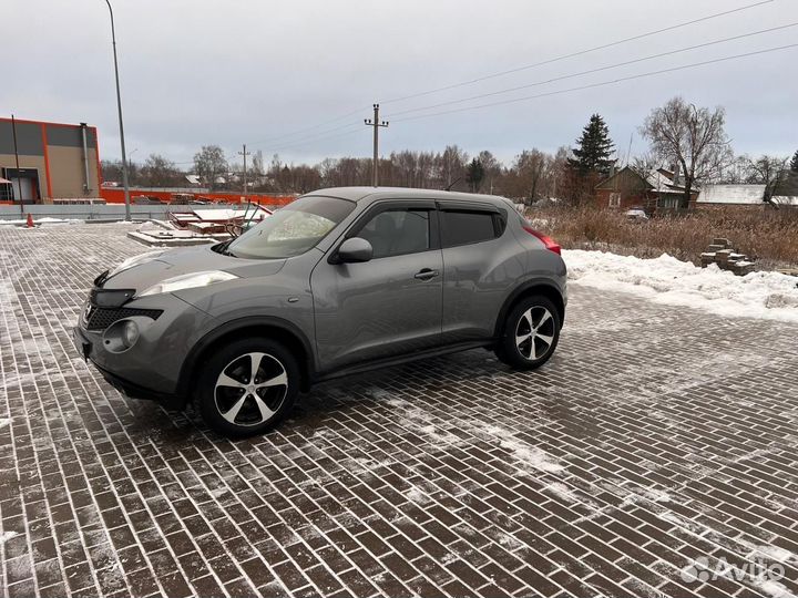 Nissan Juke 1.6 CVT, 2012, 123 000 км