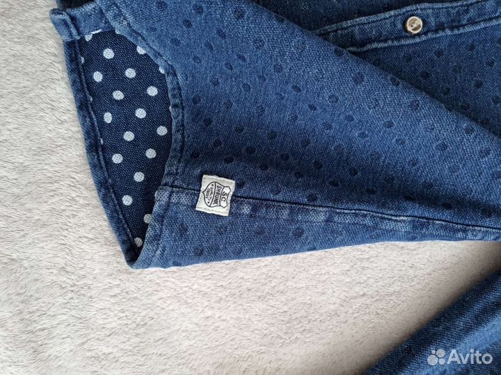 Джинсовая рубашка scotch&coda 104