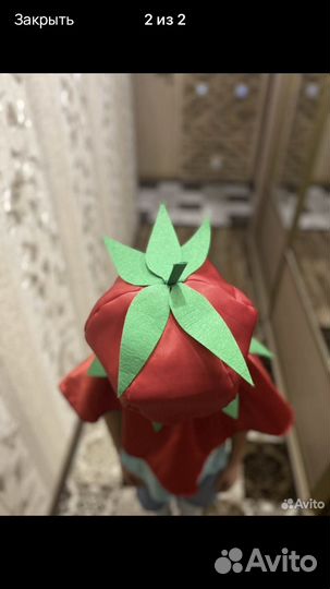 Костюм помидора