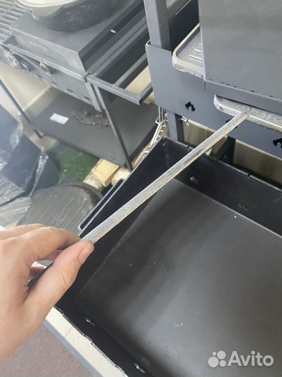 Решетка для гриля 450х240