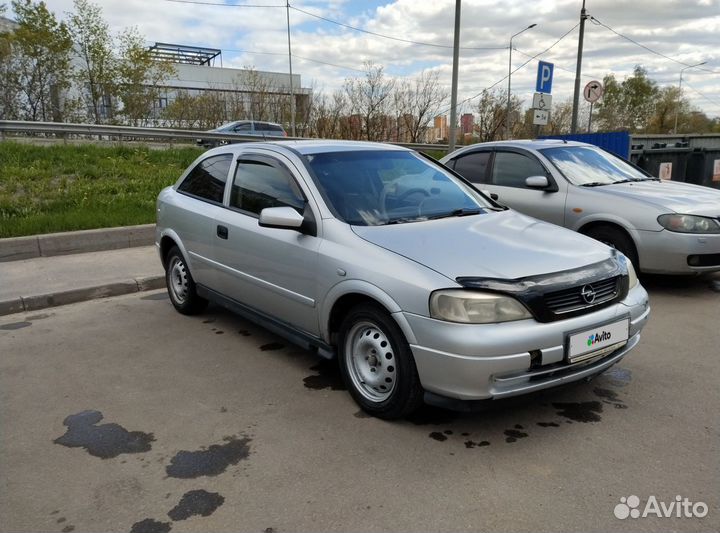 Opel Astra 1.6 МТ, 1999, 330 000 км