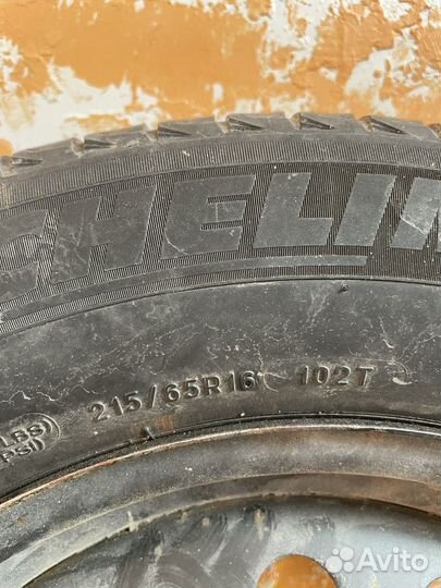 Michelin Alpin 215/65 R16 150H