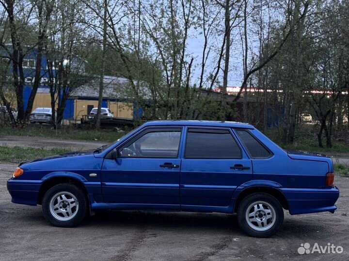 ВАЗ 2115 Samara 1.6 МТ, 2008, 159 000 км