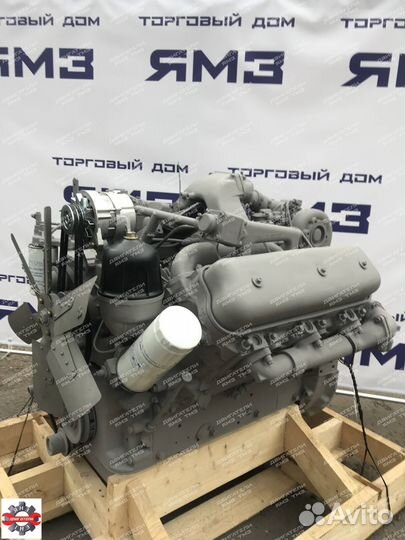 Двигатель ямз 236не-64
