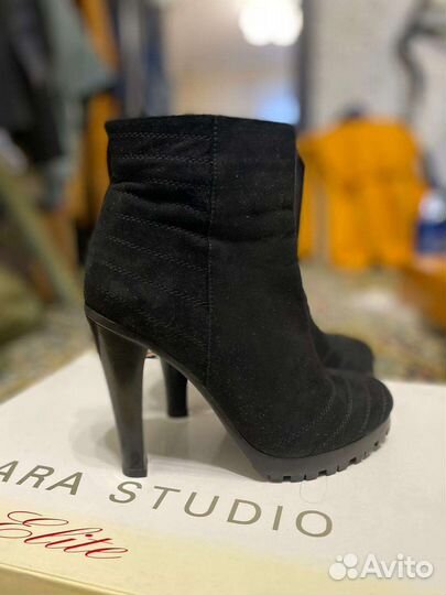 Ботильоны женские зимние 36