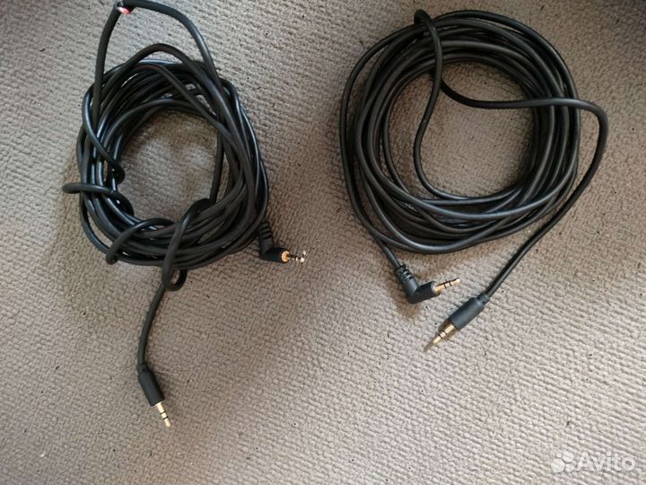 Кабель для наушников мини Джек 3.5 мм