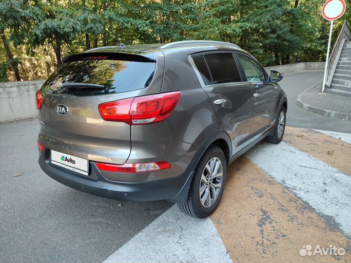 Kia Sportage 2.0 AT, 2015, 73 000 км