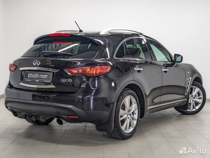 Infiniti QX70 3.0 AT, 2016, 112 583 км