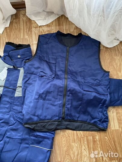 Защитный костюм мужской путеец 3