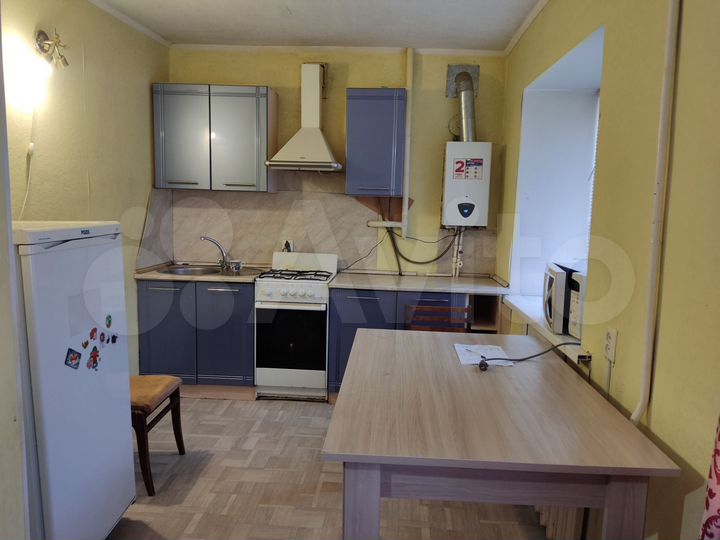 3-к. квартира, 55,8 м², 1/4 эт.