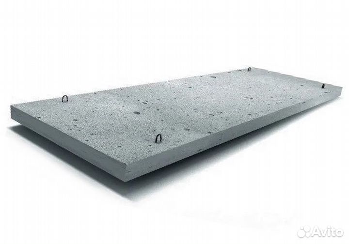 Плита для канала П 15д-5 железобетонная