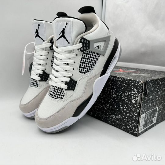 Nike air jordan 4 с мехом