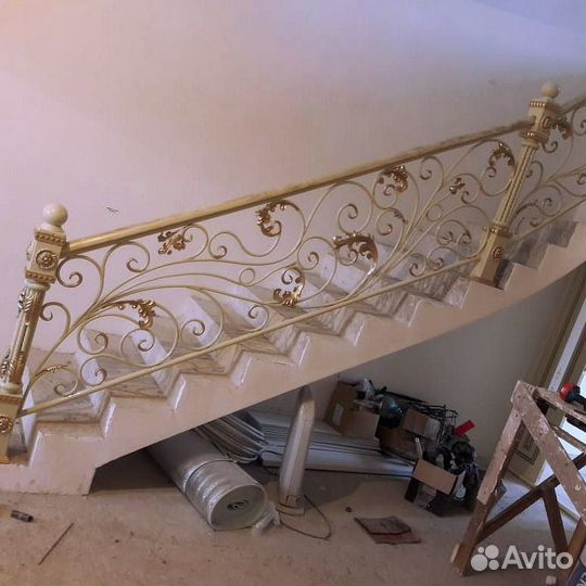 Кованые перила
