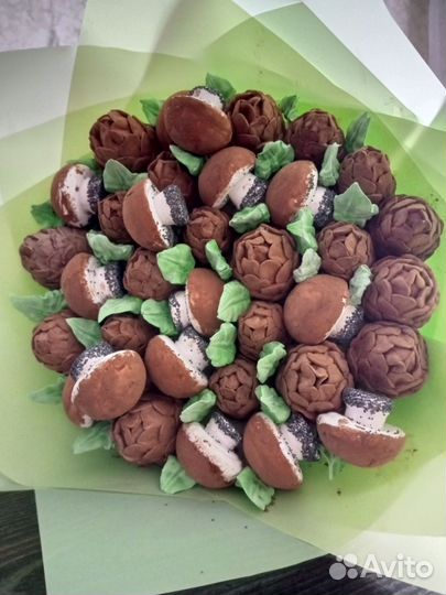 Зефирные букеты,зефир, конфеты