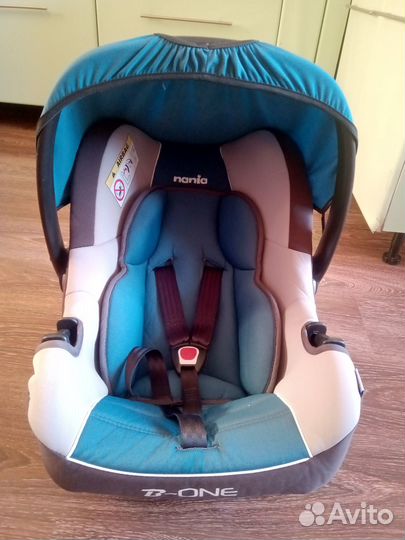 Автолюлька Nania BeOne 0+