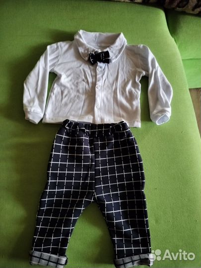 Детский нарядный костюм на мальчика