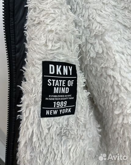 Куртка dkny двухсторонняя