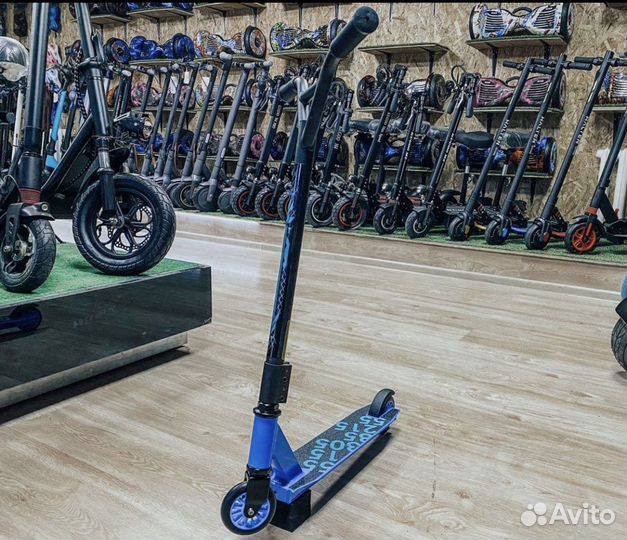 Трюковой самокат