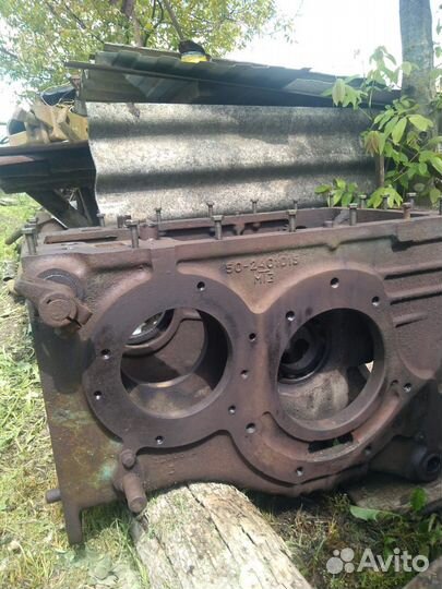 Корпус заднего моста мтз-80