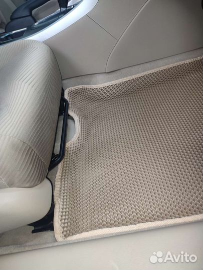 Коврики ева с бортом 3д