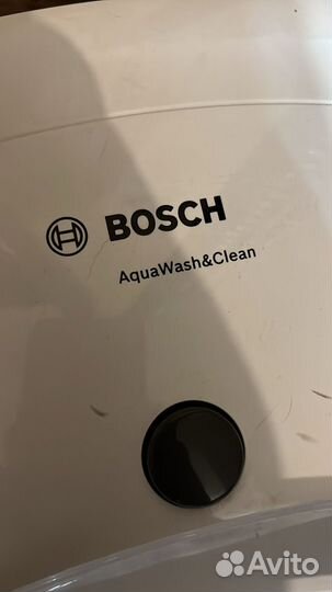 Моющий пылесос bosch