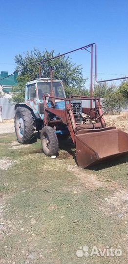 Трактор МТЗ (Беларус) 80, 1991