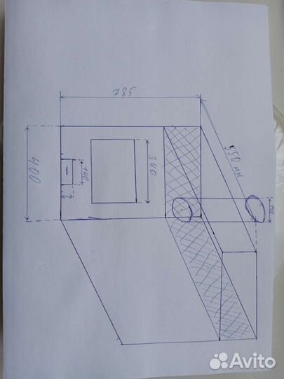 Печь для бани
