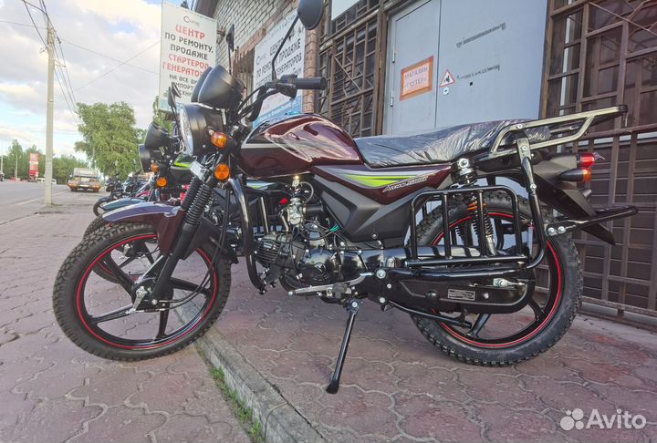 Новый Мопед Alpha Tourist NEW 2024