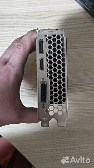 Видеокарта gtx 1050 ti palit