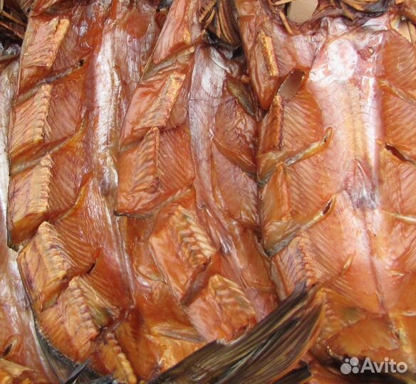 Жерех и язь холодного копчения