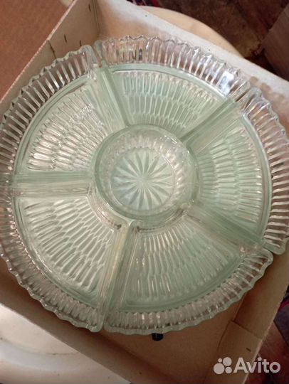 Менажница Тортовница СССР новая