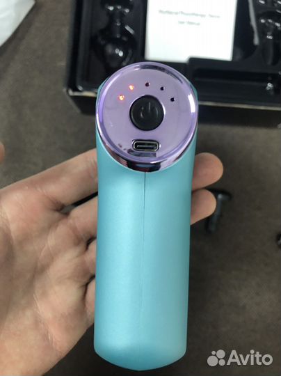 Массажер фасциальный / массажный пистолет новый