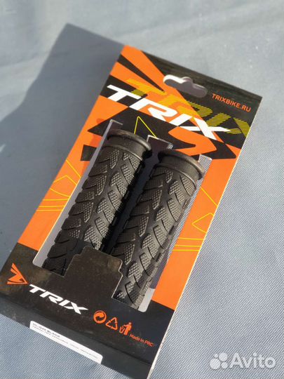 Грипсы для велосипеда резиновые (пара)