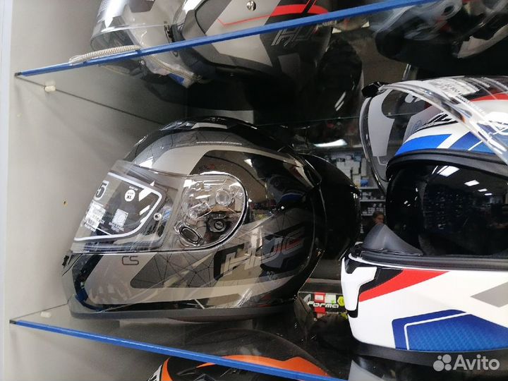 Мотошлем шлем HJC CS-15 сертифицированный