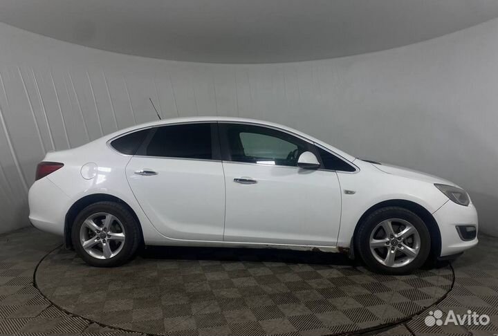 Opel Astra 1.6 AT, 2013, 124 001 км