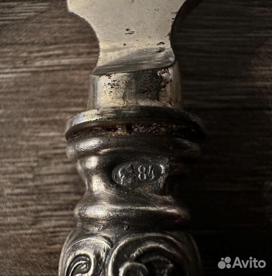 Старинные ножи и вилки