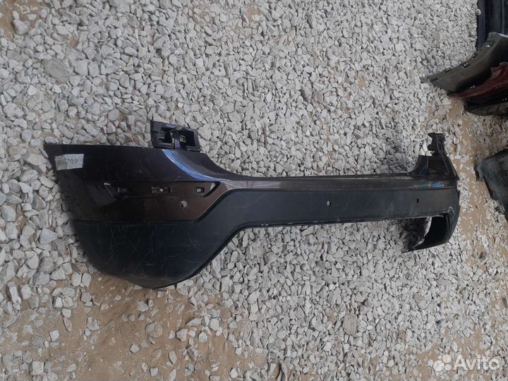 Бампер задний Skoda Yeti (2013-2018)