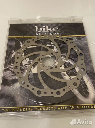 Ротор bike attitude dbrd-YJ014-BA02 180 mm