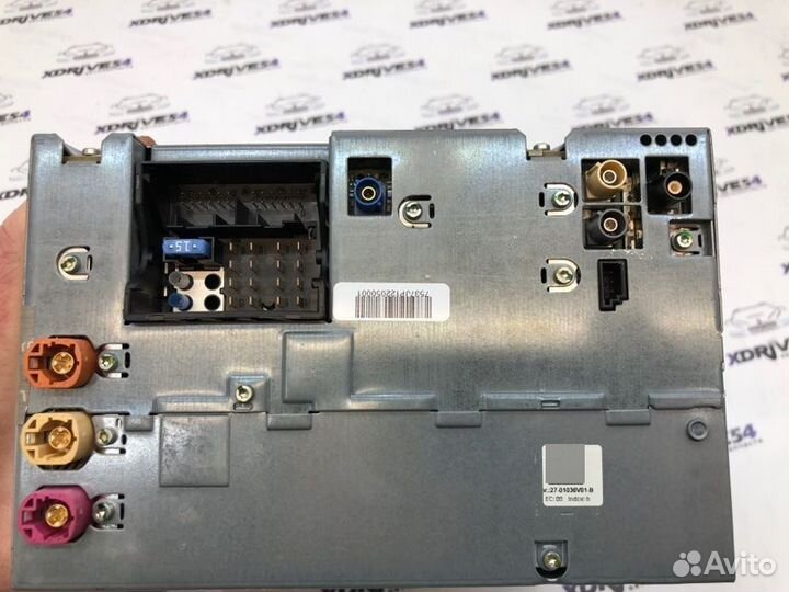 Магнитола Bmw 535I F10 N55B30A 2012