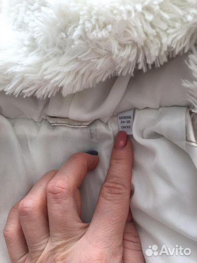 Шапка тюрбан и куртка демисезон на девочку