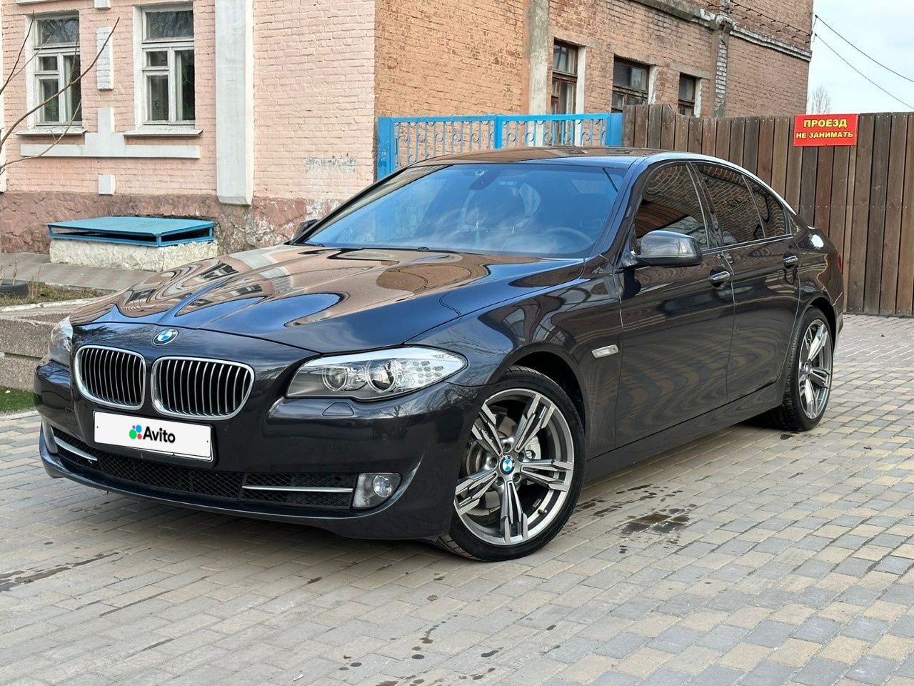 BMW 5 серия: фото владельца