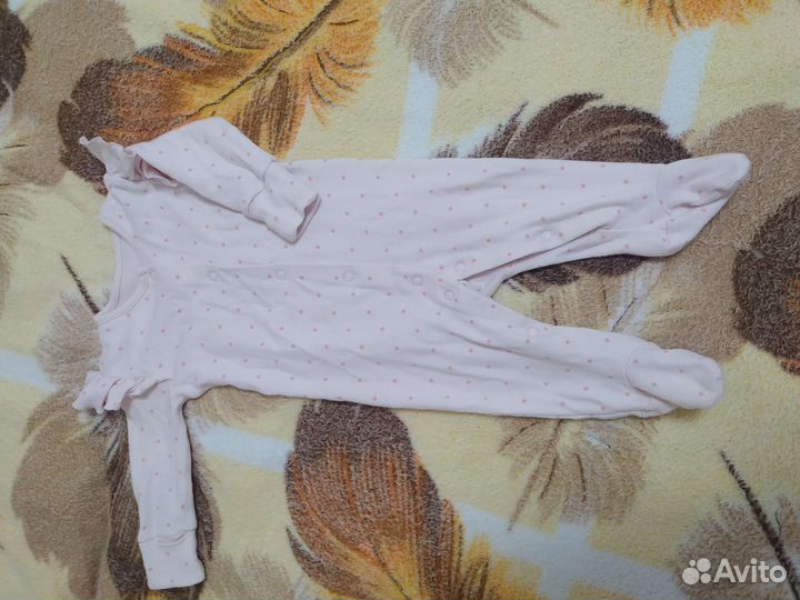 Детские вещи пакетом для девочки от 0-3 месяцев