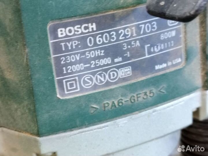 Фрезер Bosch pof 800 ace