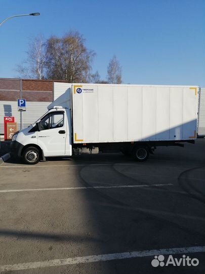 Грузоперевозки газель 5 метров