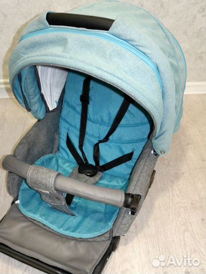 Коляска Alex от Adamex + люлька в подарок