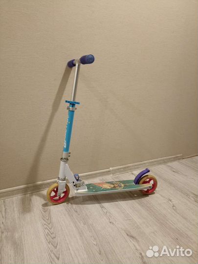 Самокат детский двухколесный бу