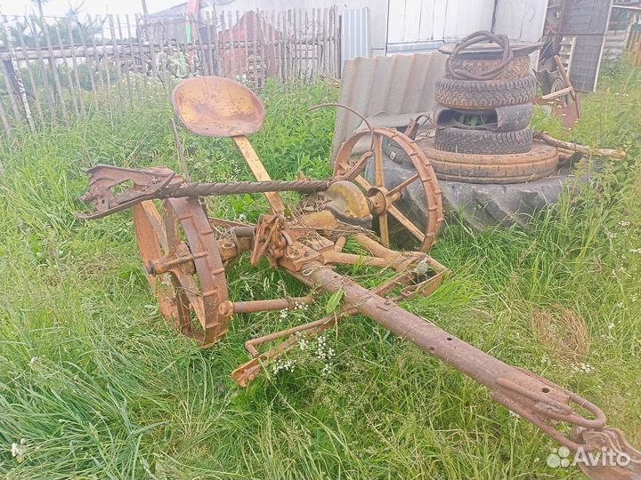 Косилка Ульяновский завод КД-Ф-4, 1990