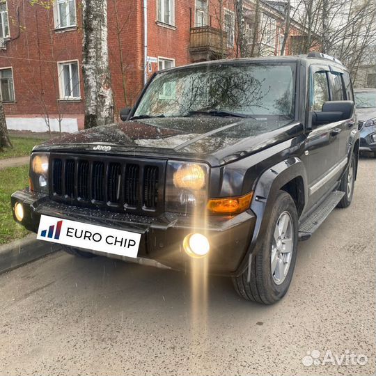 Прошивка Евро 2 Jeep Grand Cherokee WK2